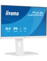 iiyama ProLite XUB2293HSU-W7 pantalla para PC 54,6 cm (21.5") 1920 x 1080 Pixeles Full HD LED Blanco