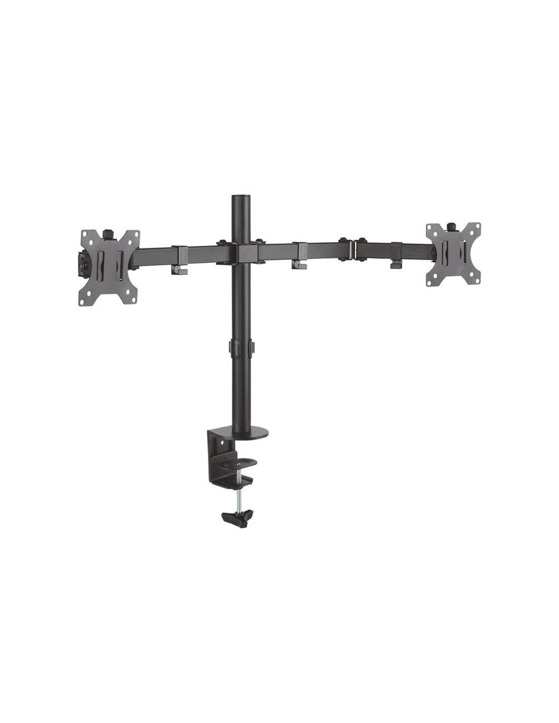 SOPORTE DE MESA TV/MONITOR AISENS 13-32 2 BRAZOS BLACK