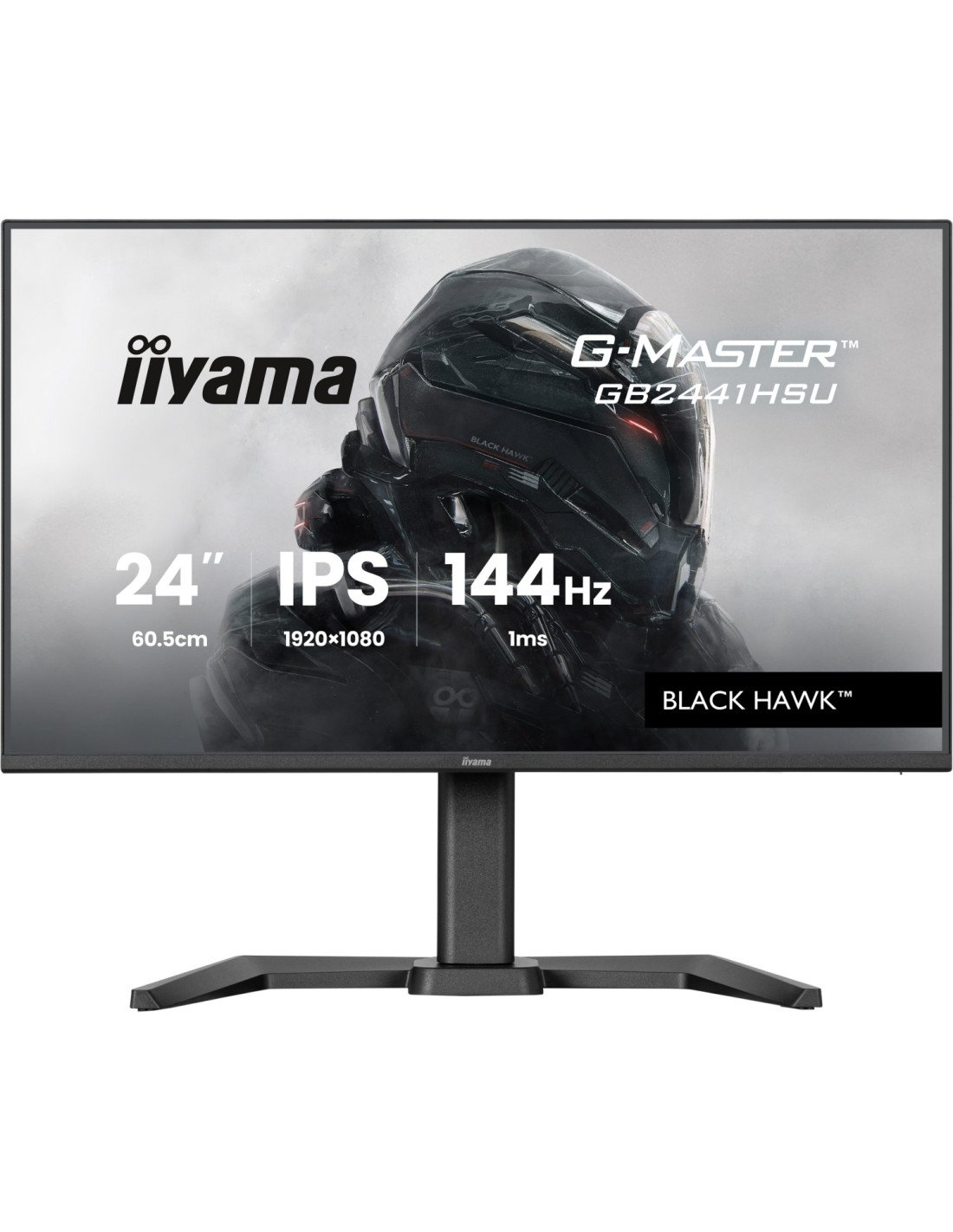 iiyama G-MASTER GB2441HSU-B1 pantalla para PC 60,5 cm (23.8") 1920 x 1080 Pixeles Full HD LED Negro