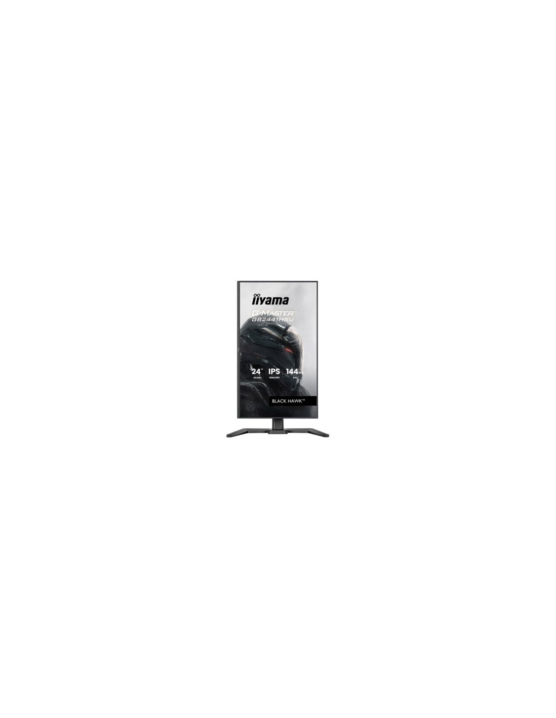 iiyama G-MASTER GB2441HSU-B1 pantalla para PC 60,5 cm (23.8") 1920 x 1080 Pixeles Full HD LED Negro