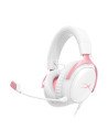 HyperX Cloud III - Auriculares gaming (blancos/rosas)