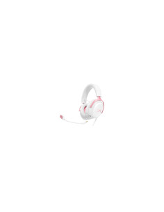 HyperX Cloud III - Auriculares gaming (blancos/rosas) 2