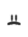 Belkin INZ004BT2MBK cable USB USB4 Gen 2x2 2 m USB C Negro