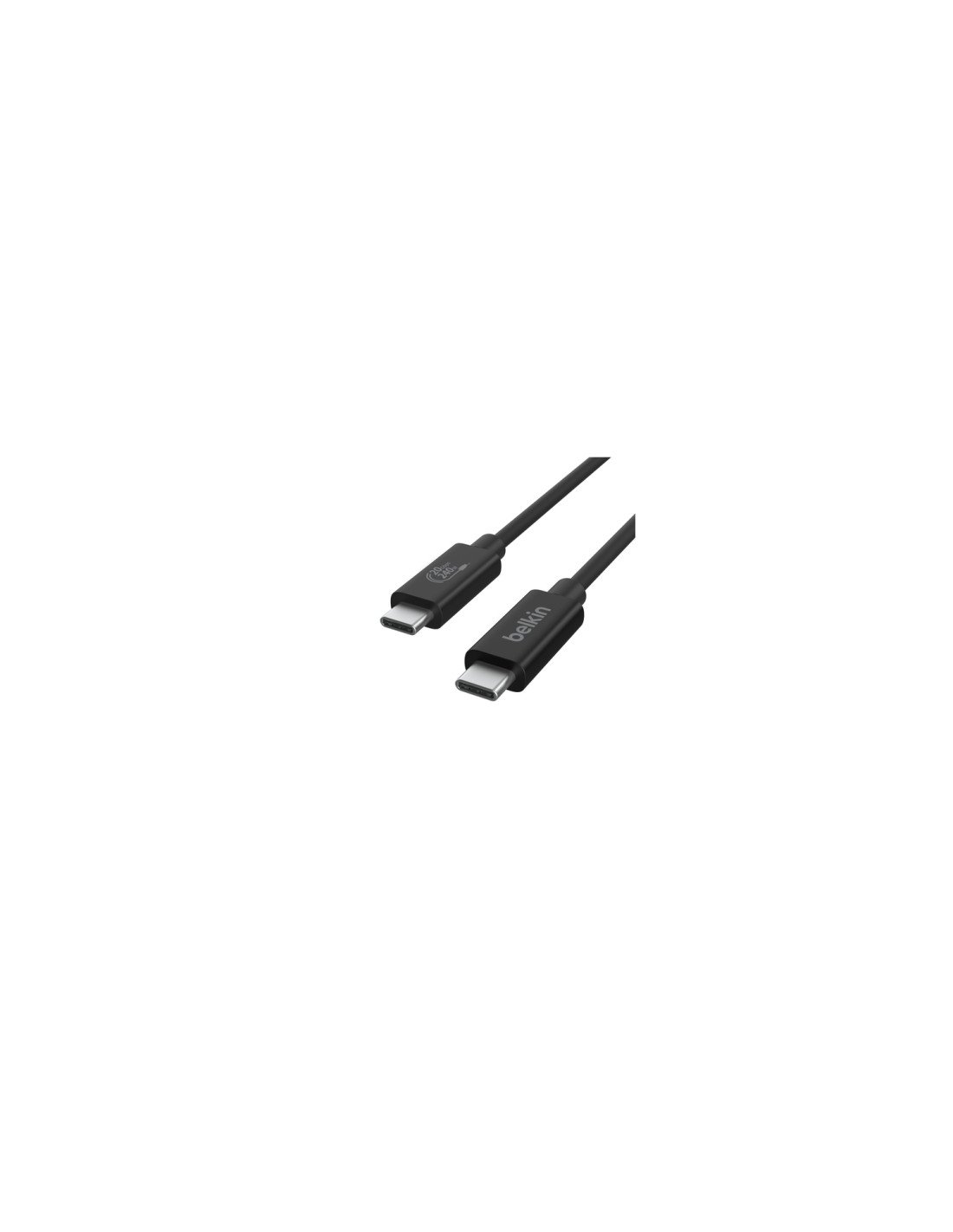 Belkin INZ004BT2MBK cable USB USB4 Gen 2x2 2 m USB C Negro