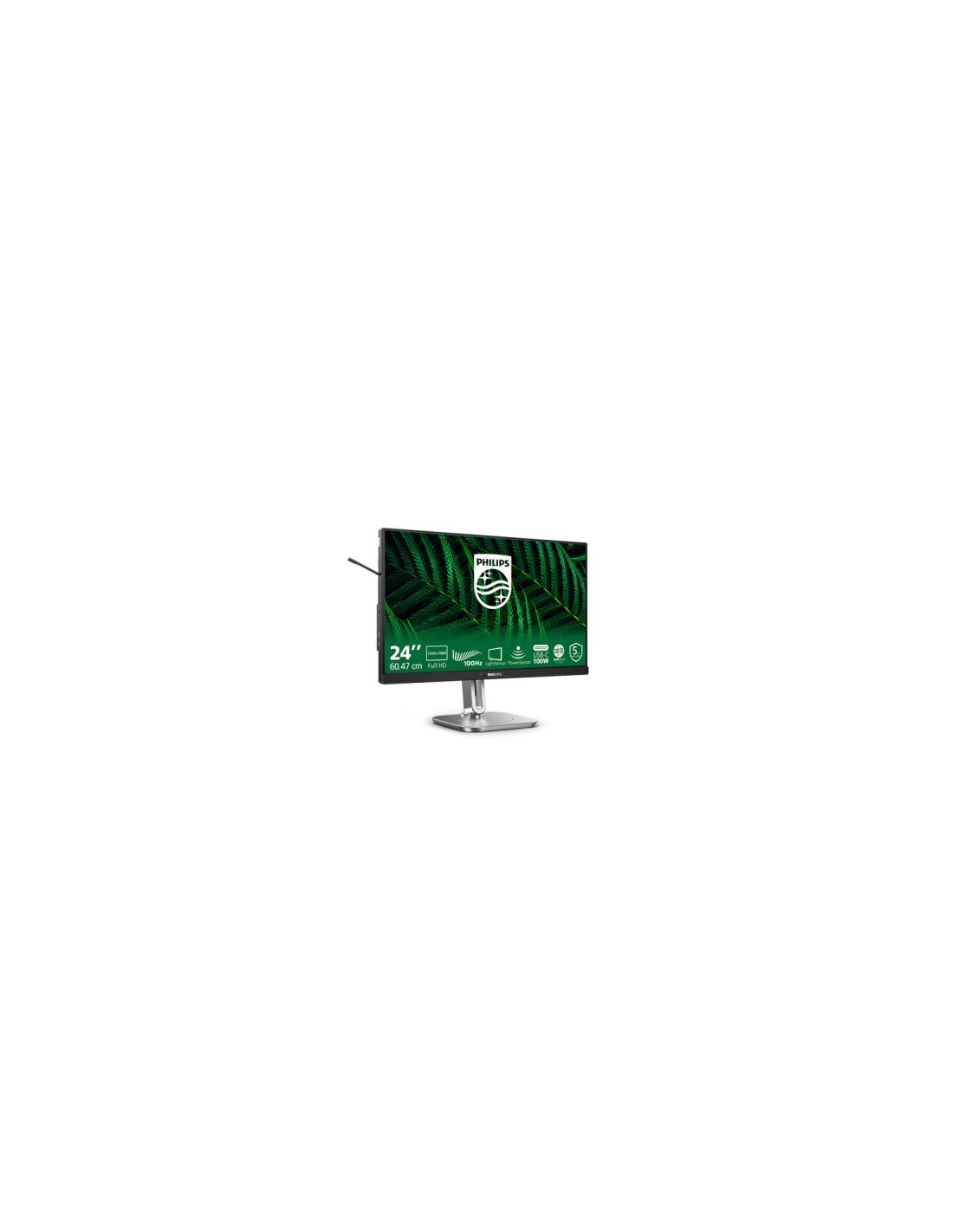 Philips 5000 series 24B2G5301/00 pantalla para PC 60,5 cm (23.8") 1920 x 1080 Pixeles Full HD LCD Negro