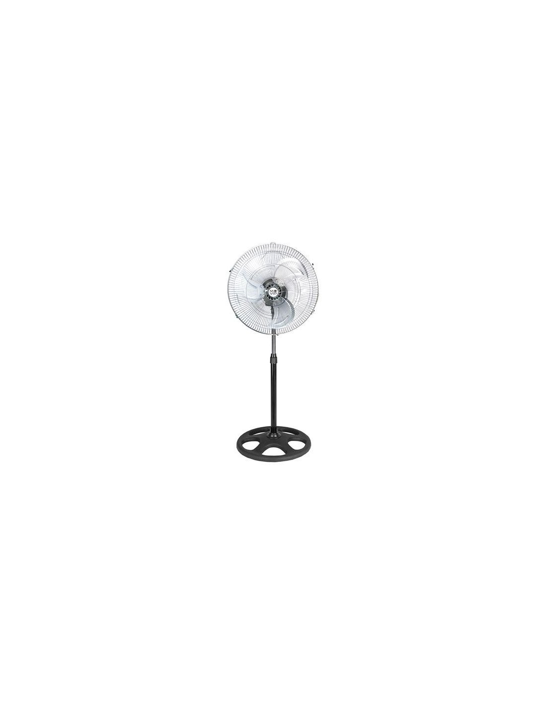 VENTILADOR DE PIE INDUSTRIAL 45CM 75W 3 VELOCIDADES MUVIP