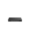 Ruijie Networks RG-ES209MG-P switch No administrado L2 2.5G Ethernet (100/1000/2500) Energía sobre Ethernet (PoE) Negro