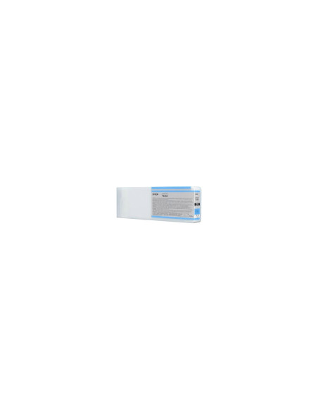 Epson Cartucho T636500 cian claro