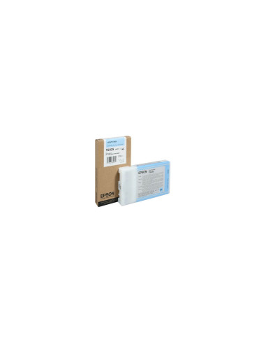Epson Cartucho T603500 cian claro