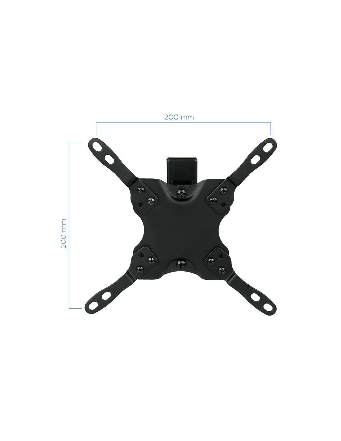 SOPORTE TV MONITOR TOOQ 13-42 GIRATORIO/INCLINABLE 20KG MAX