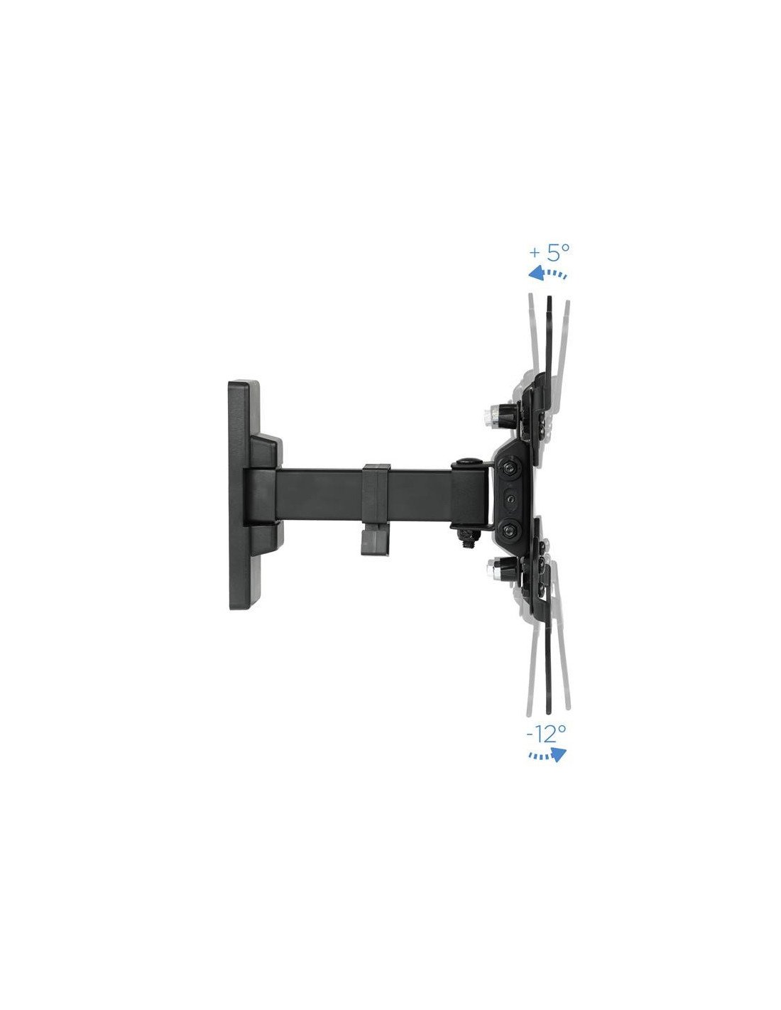 SOPORTE TV MONITOR TOOQ 13-42 GIRATORIO/INCLINABLE 20KG MAX