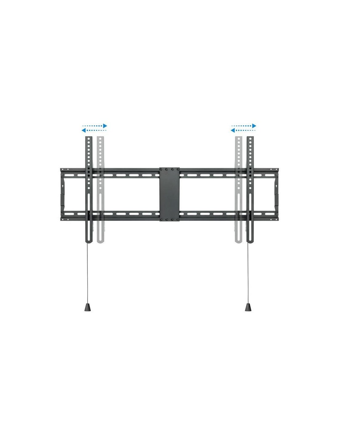 SOPORTE PARED TV MONITOR TOOQ 43-90 70KG BLACK