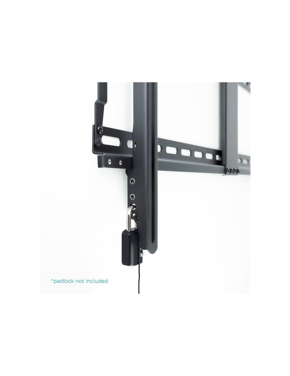 SOPORTE PARED TV MONITOR TOOQ 43-90 70KG BLACK