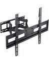 SOPORTE TV MONITOR TOOQ 37-80 40KG INCLINABLE/GIRATORIO BLACK