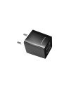 CARGADOR TACENS ANIMA DUAL USB 2 2.1A NEGRO AUSB1
