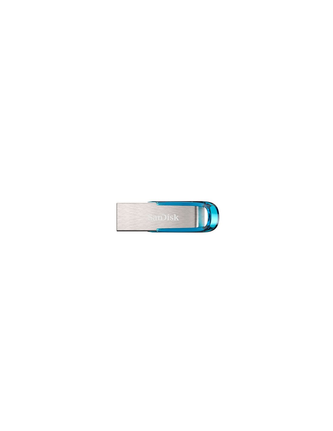 MEMORIA USB 3.0 ULTRA FLAIR SANDISK 32GB NEW TROPICAL BLUE SDCZ73-032G-G46B