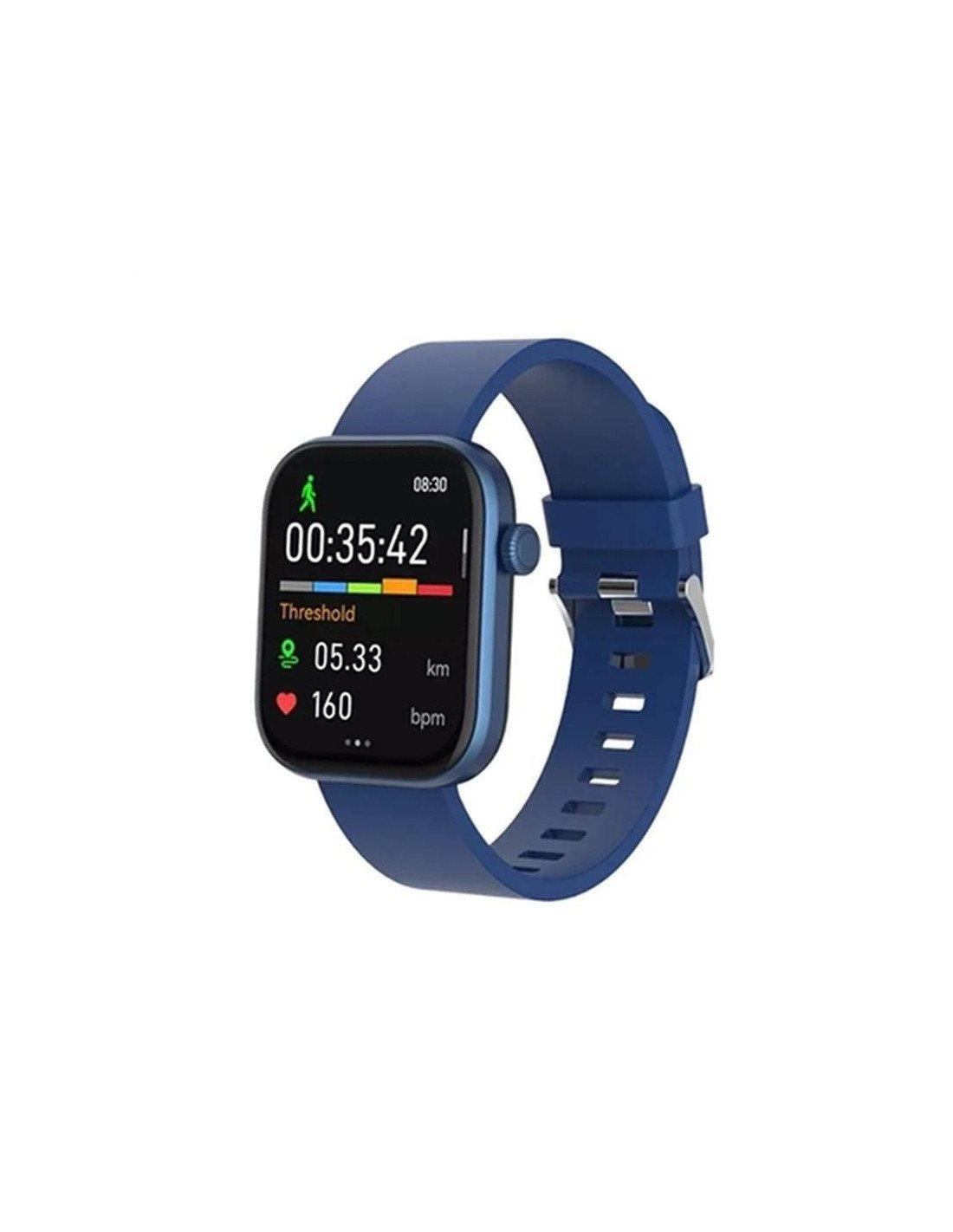 SMARTWATCH RELOJ DENVER 185BU 4.7 AMOLED BT IP67 BLUE