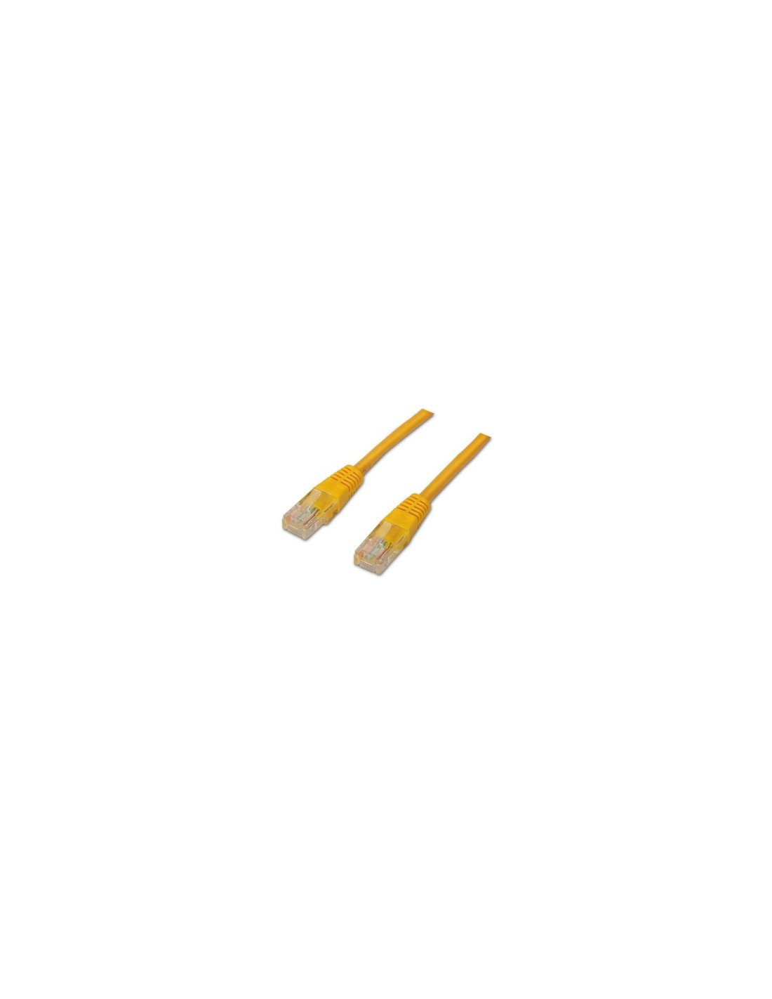 LATIGUILLO DE RED AISENS RJ45 UTP CAT6 2M AMARILLO A135-0255