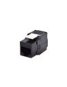 CONECTOR WP KEYSTONE HEMBRA RJ45 CAT 6A UTP NEGRO WPC-KEY-6AUP-TL/BL