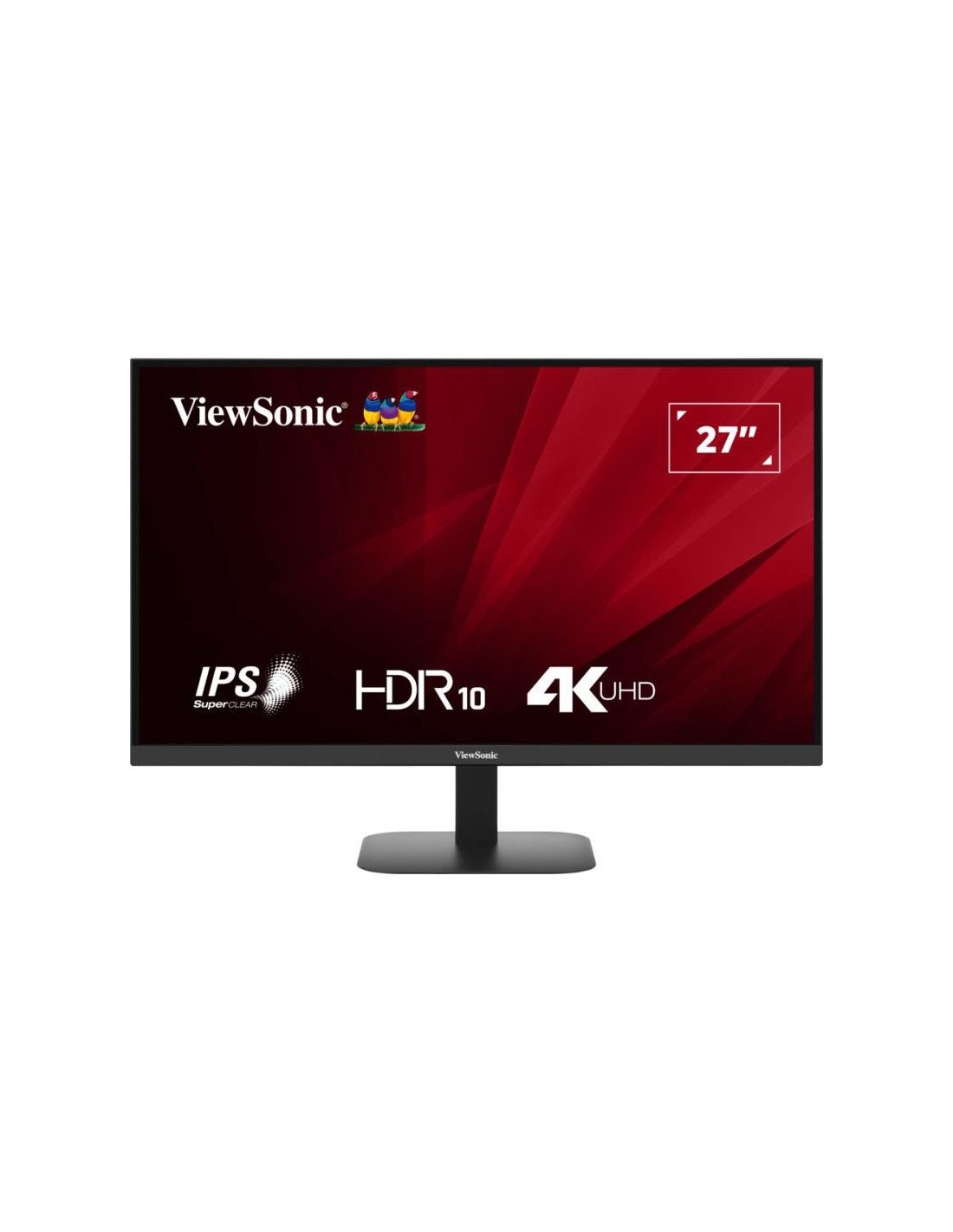 MONITOR VIEWSONIC 27 IPS 4K UHD HDMI DISPLAYPORT 3Y