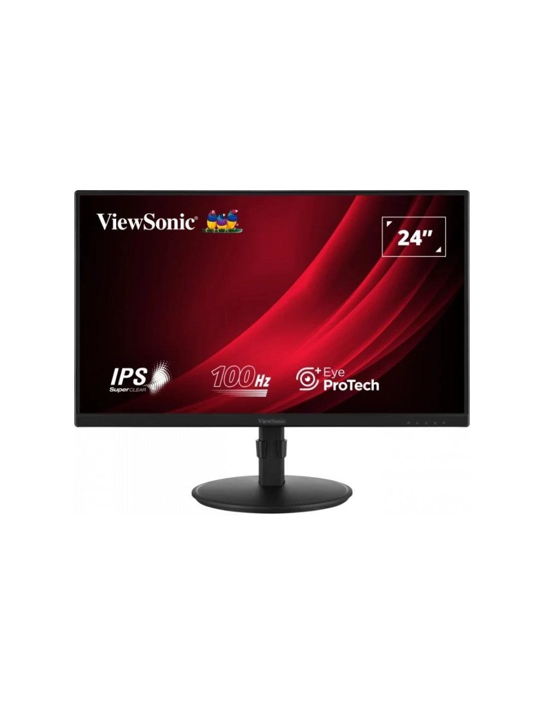 MONITOR VIEWSONIC 24 IPS 100HZ MULTIM ERGONOMICO HDMI VGA DP USB 5YR GAR