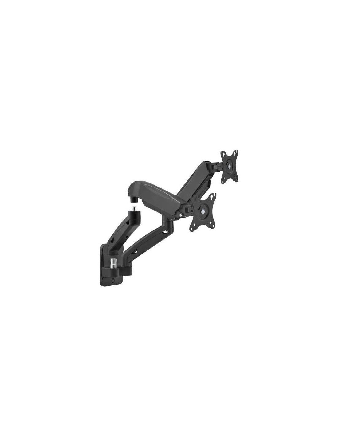 SOPORTE PARED MONITOR AISENS 2 BRAZOS 17-32 9KG BLACK