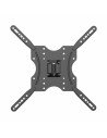 SOPORTE PARED TV MONITOR AISENS INCLINABLE GIRATORIO 32-55 30KG BLACK