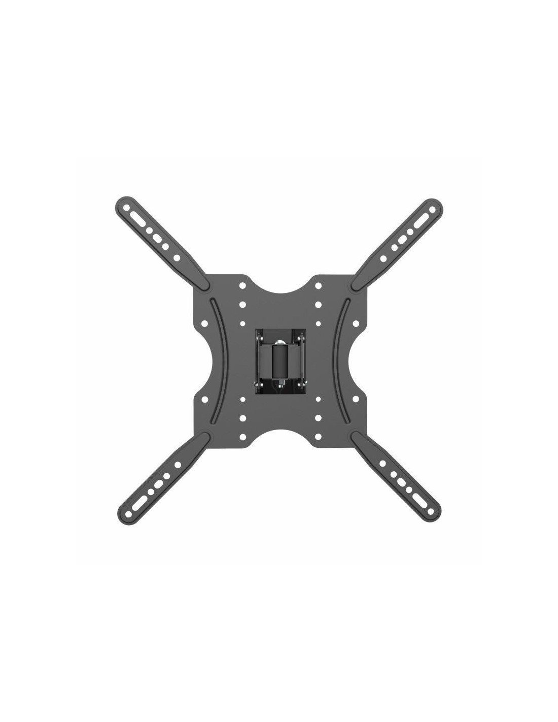 SOPORTE PARED TV MONITOR AISENS INCLINABLE GIRATORIO 32-55 30KG BLACK