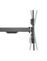 SOPORTE PARED TV/MONITOR AISENS 43-80 50KG GIRATORIO INCLINABLE BLACK