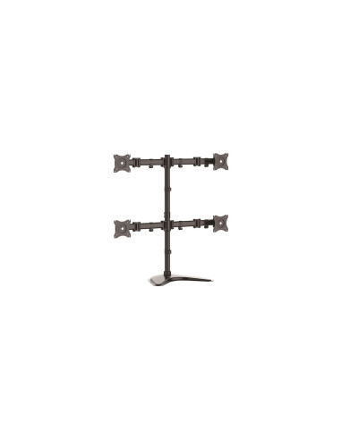 StarTech.com Base de Soporte Ajustable VESA para 4 Monitores de hasta