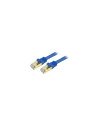 StarTech.com C6ASPAT10BL cable de red 3 m Cat6a U/FTP (STP) Azul