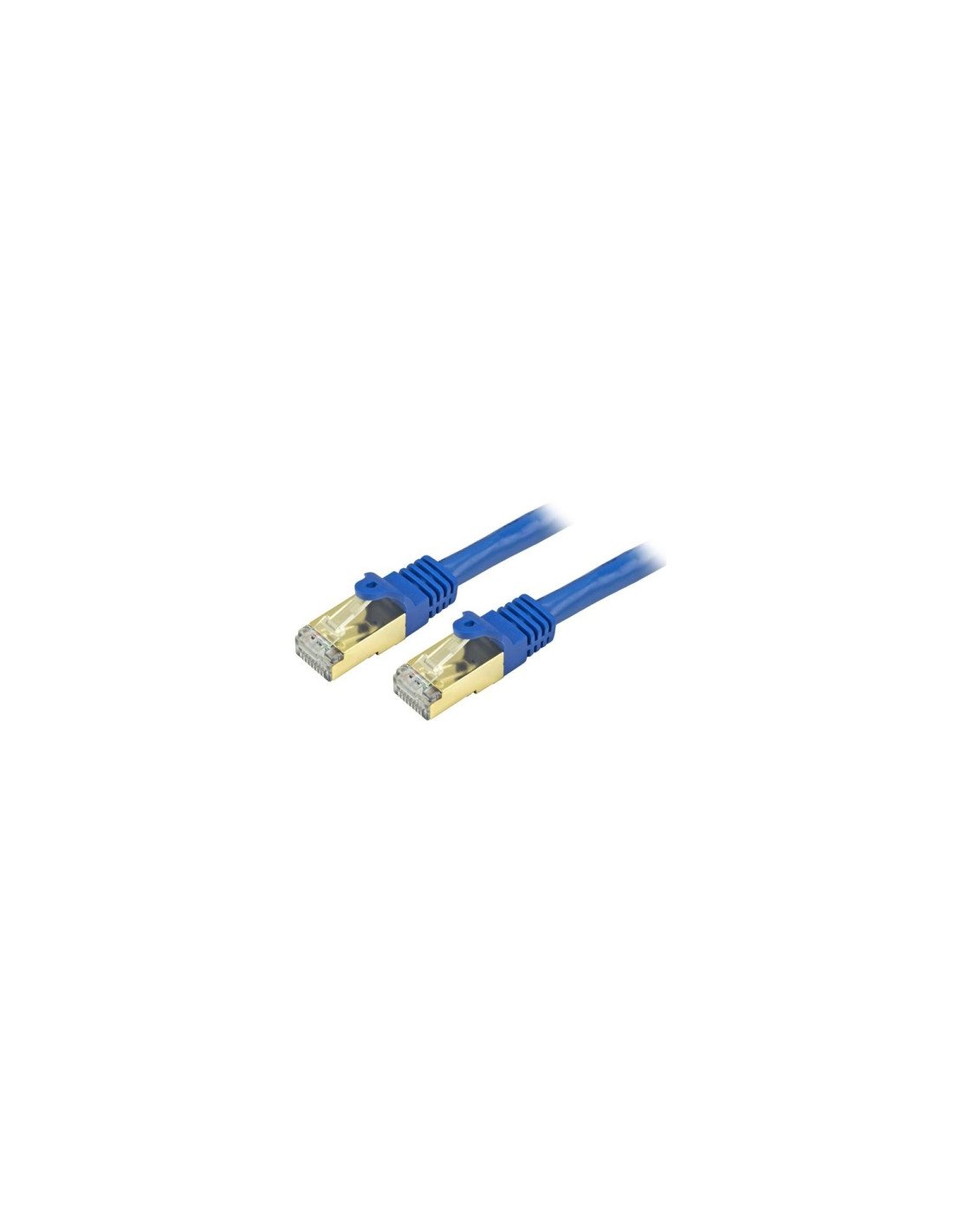 StarTech.com C6ASPAT10BL cable de red 3 m Cat6a U/FTP (STP) Azul