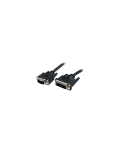 StarTech.com Cable de 2m de DVI-A a VGA Macho a Macho - Analogico Analogo Adaptador de Monitor Pantalla Negro