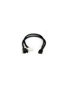StarTech.com Ventilador Fan para Chasis Caja de Ordenador PC Torre - 80x25mm - Conector PWN Negro 2