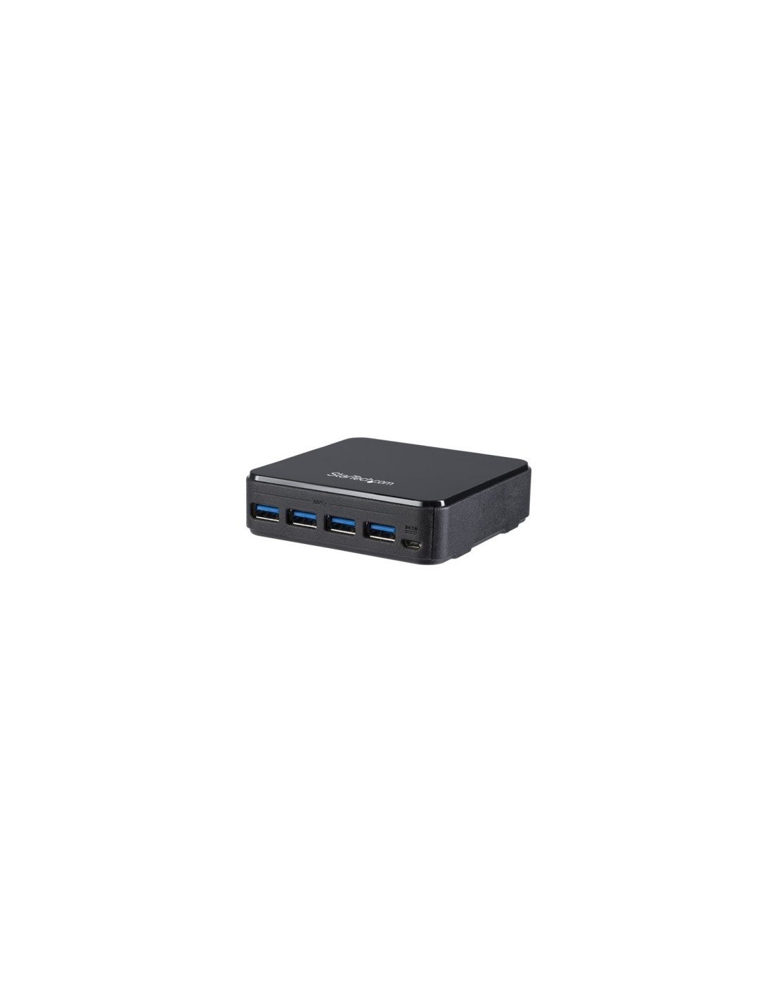 StarTech.com Switch Conmutador USB 3.0 4x4 para Compartir Dispositivos Periféricos Negro