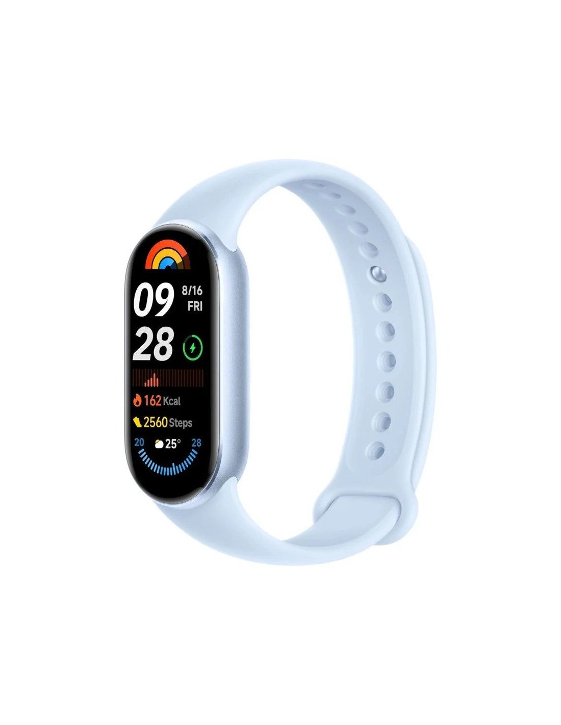 SMARTWATCH RELOJ XIAOMI MI SMARTBAND 9 BLUETOOTH BLUE