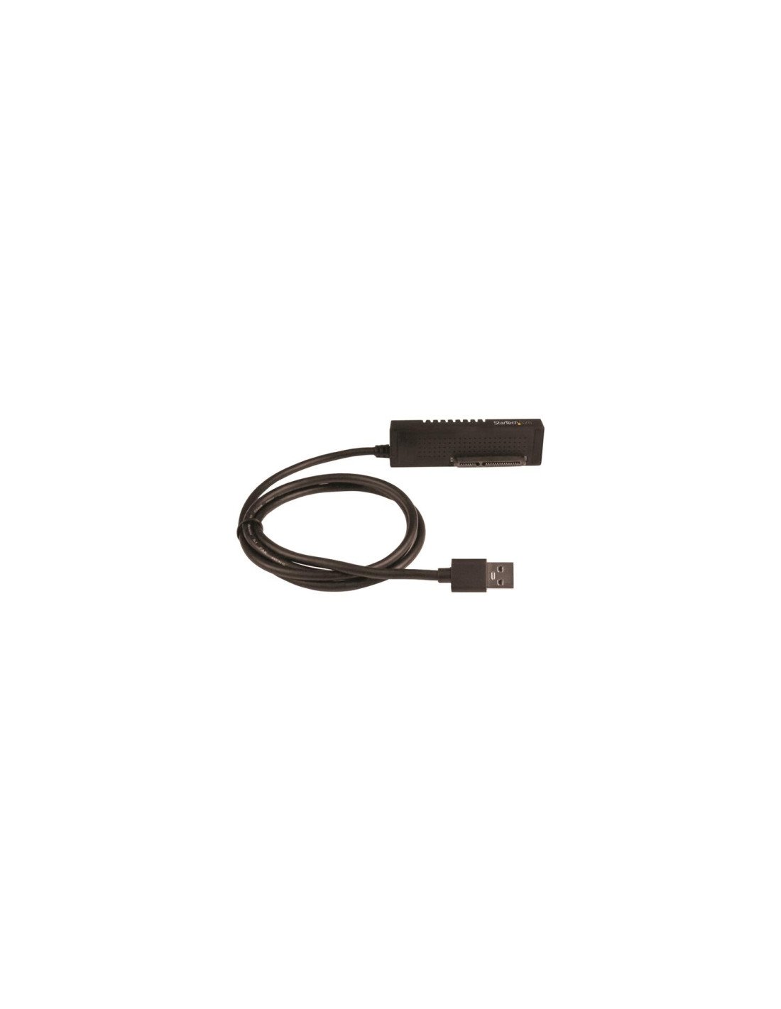 StarTech.com Cable SATA a USB - USB 3.1 10Gbps - UASP macho a hembra - negro