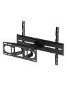 SOPORTE PARED TV/MONITOR AISENS 37-80 40KG GIRATORIO INCLINABLE BLACK
