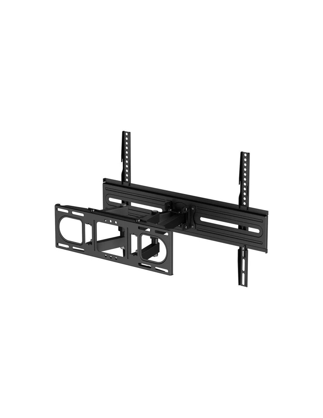 SOPORTE PARED TV/MONITOR AISENS 37-80 40KG GIRATORIO INCLINABLE BLACK