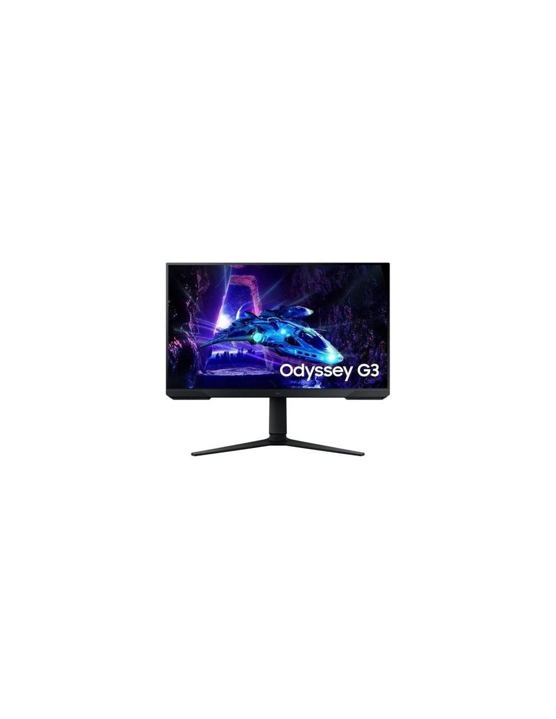 MONITOR SAMSUNG ODYSSEY G3 24 FHD 180HZ ERGONOMICO HDMI DP BLACK