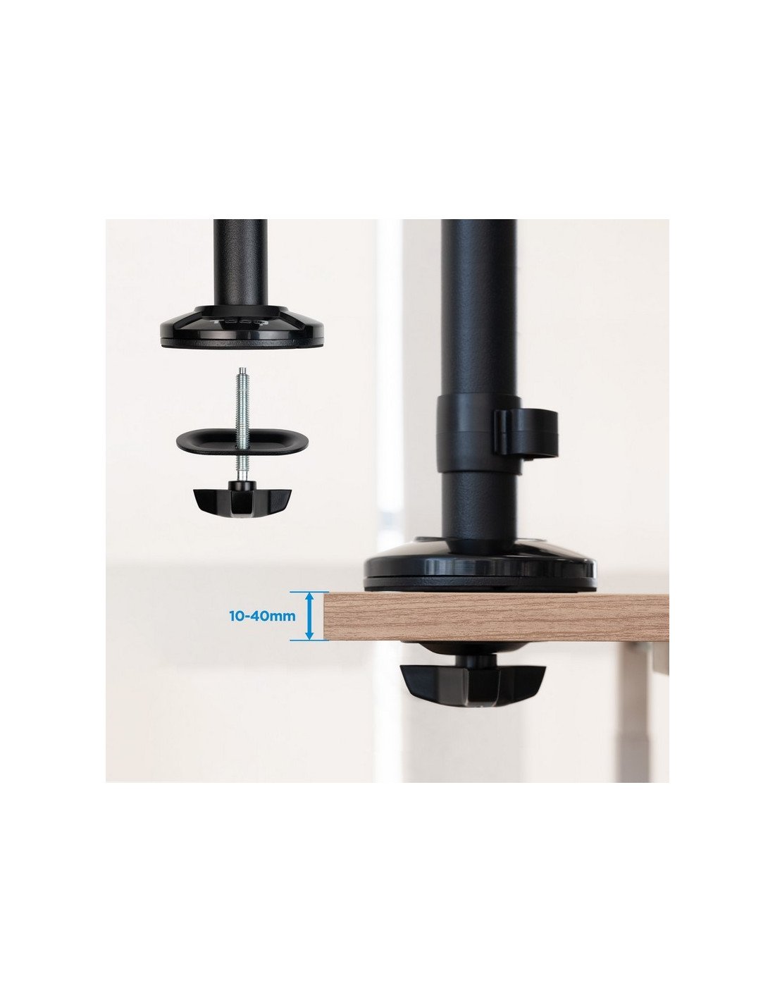 SOPORTE DE MESA AVPOS 4-1 PARA TPV/MONITOR/IMPRESORA/DATAFONO