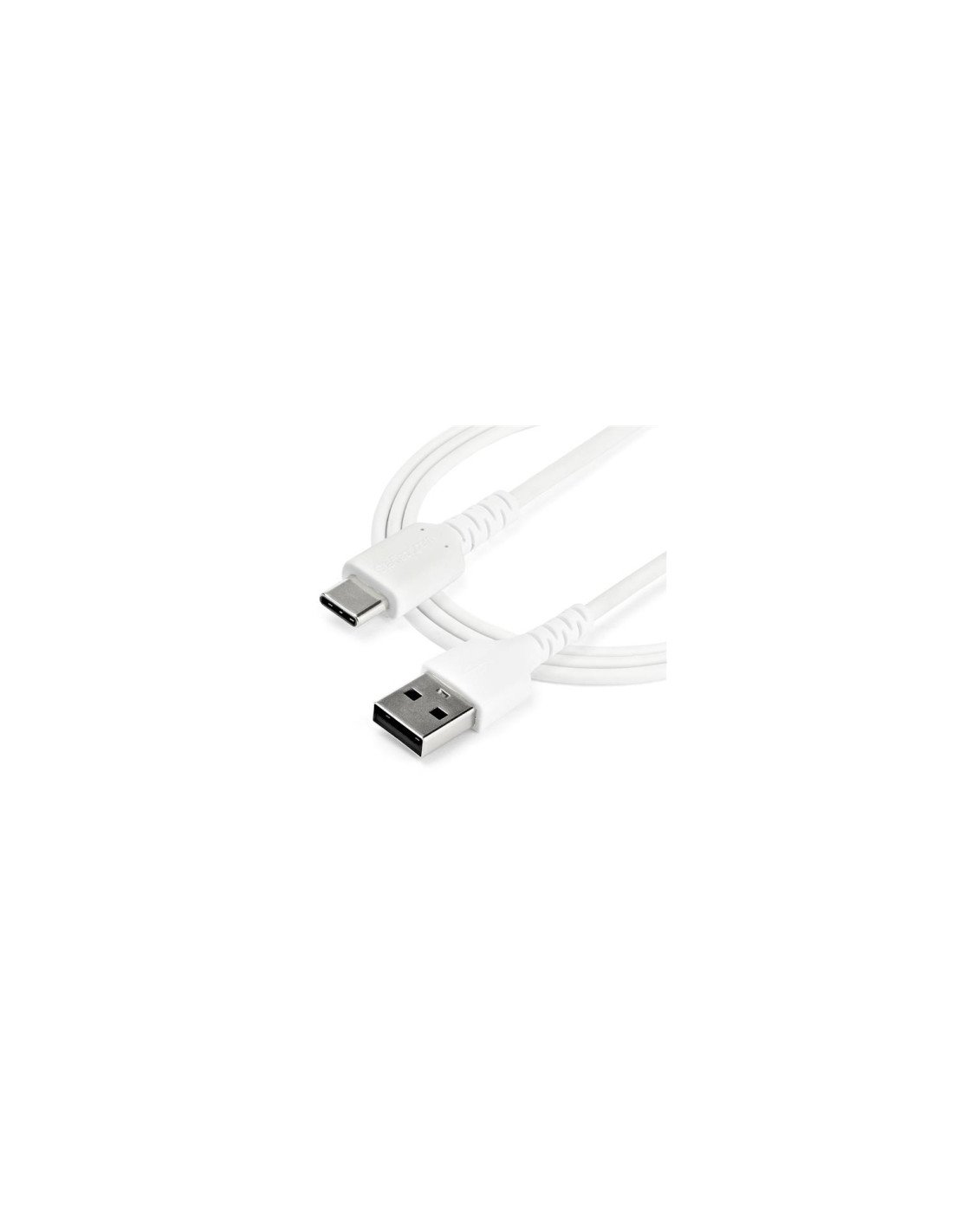 StarTech.com Cable usb 2.0 tipo-a macho a usb tipo-c macho 1m blanco RUSB2AC1MW