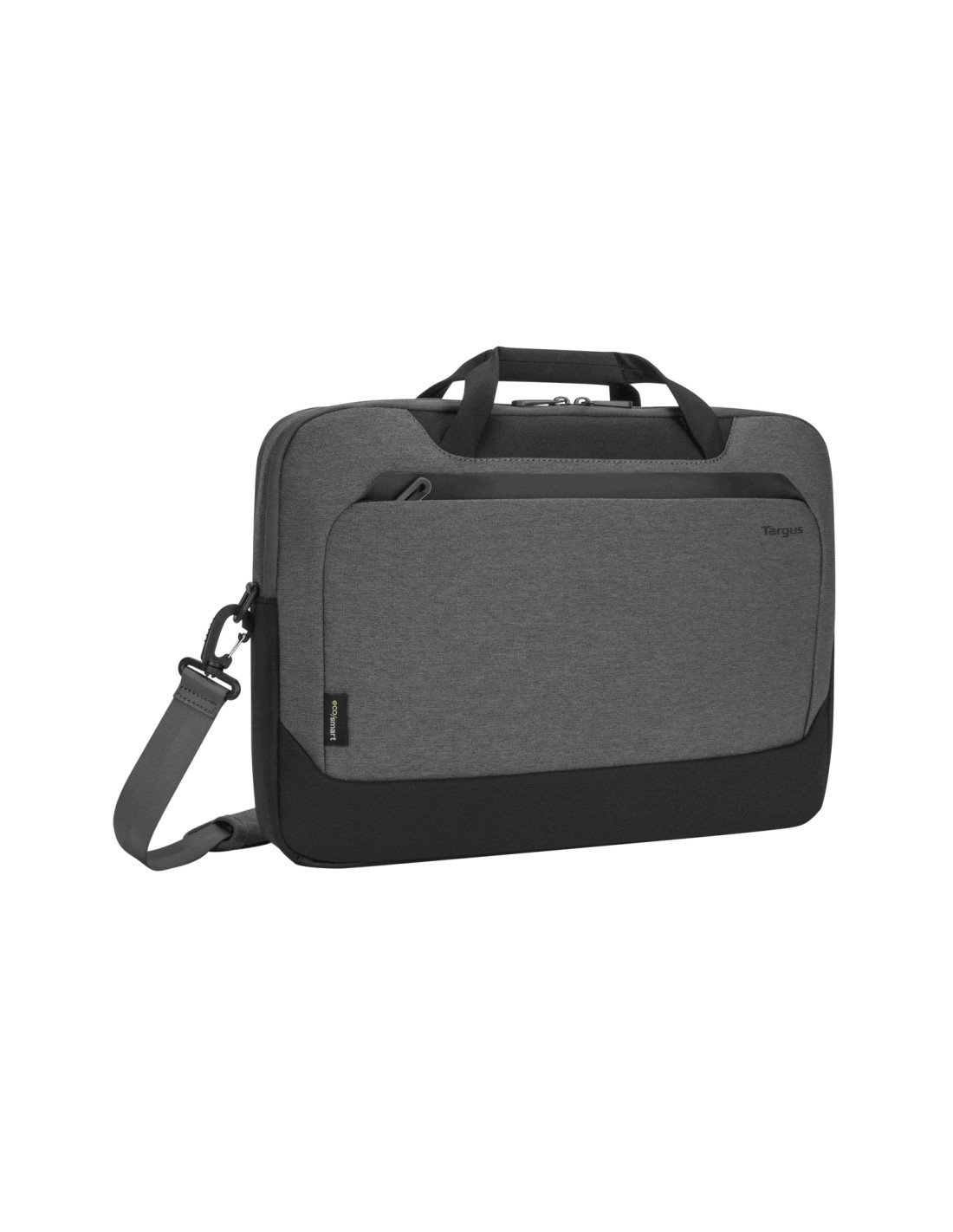 Maletin targus cypresseco para portatil 15.6p monotono negro gris TBT92602GL