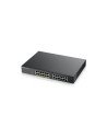 ZYXEL GS1900-24EP Gestionado L2 Gigabit Ethernet (10/100/1000) EnergÍ­a sobre Ethernet (PoE) Negro