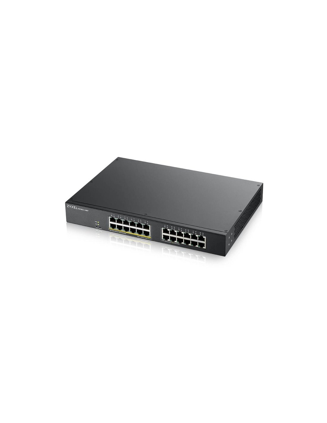 ZYXEL GS1900-24EP Gestionado L2 Gigabit Ethernet (10/100/1000) EnergÍ­a sobre Ethernet (PoE) Negro