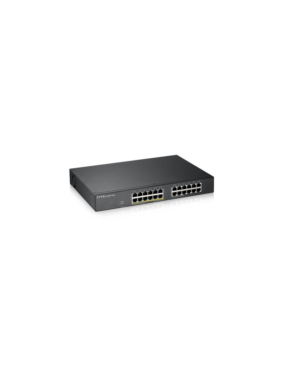ZYXEL GS1900-24EP Gestionado L2 Gigabit Ethernet (10/100/1000) EnergÍ­a sobre Ethernet (PoE) Negro