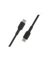 Cable Belkin USB C macho/macho 2 m Negro