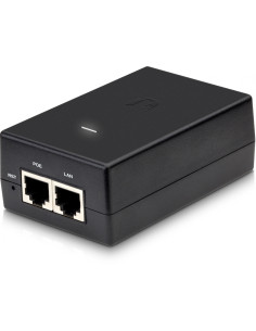 Ubiquiti Networks adaptador e inyector de PoE Gigabit Ethernet 24 V