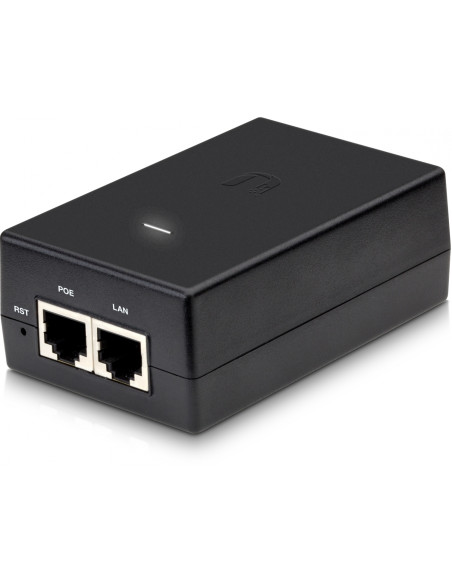 Ubiquiti Networks adaptador e inyector de PoE Gigabit Ethernet 24 V
