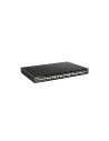 D-Link switch Gestionado L3 10G Ethernet (100/1000/10000) EnergÍ­a sobre Ethernet (PoE) 1U Negro
